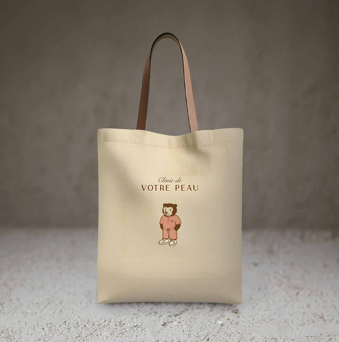 PEAU "POO" BEAR TOTE