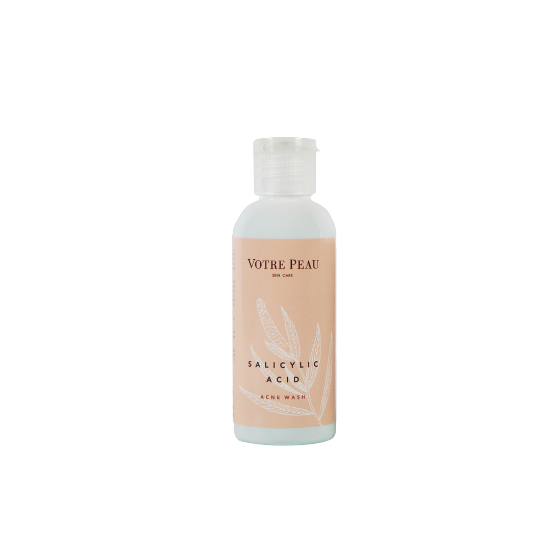 Votre Peau Salicylic Acid Acne Facial Wash 50ml - Sabun Wajah Jerawat
