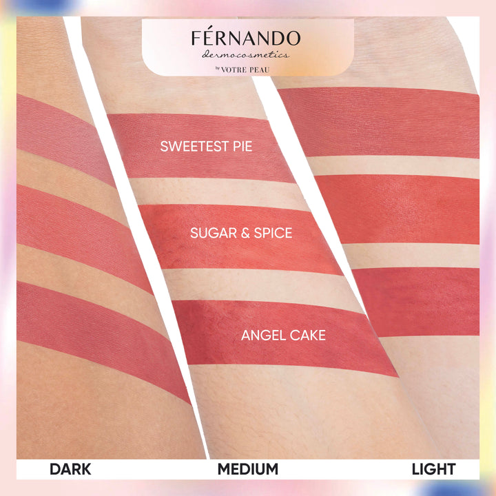 Votre Peau Combo Fernando : Daily Facial Sun Shield SPF50++  & Fernando Lip Cream