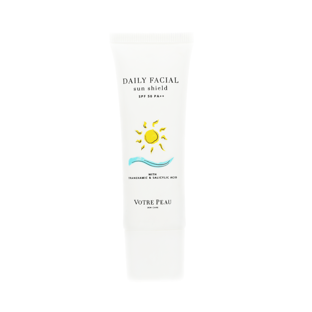 Votre Peau Skin Care Daily Facial Sun Shield SPF 50 PA ++ 30ml
