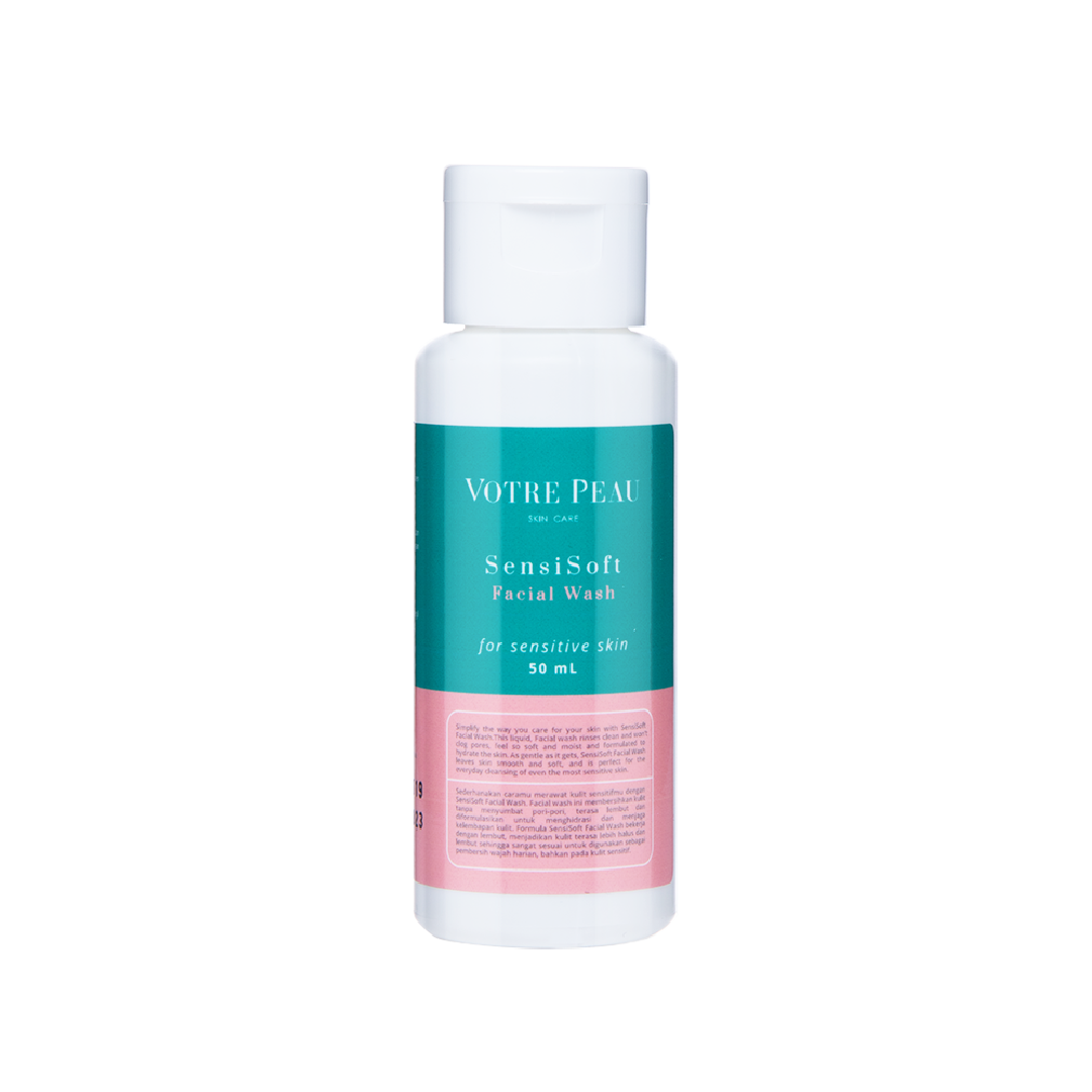 Votre Peau Sensisoft Facial Wash 50ml