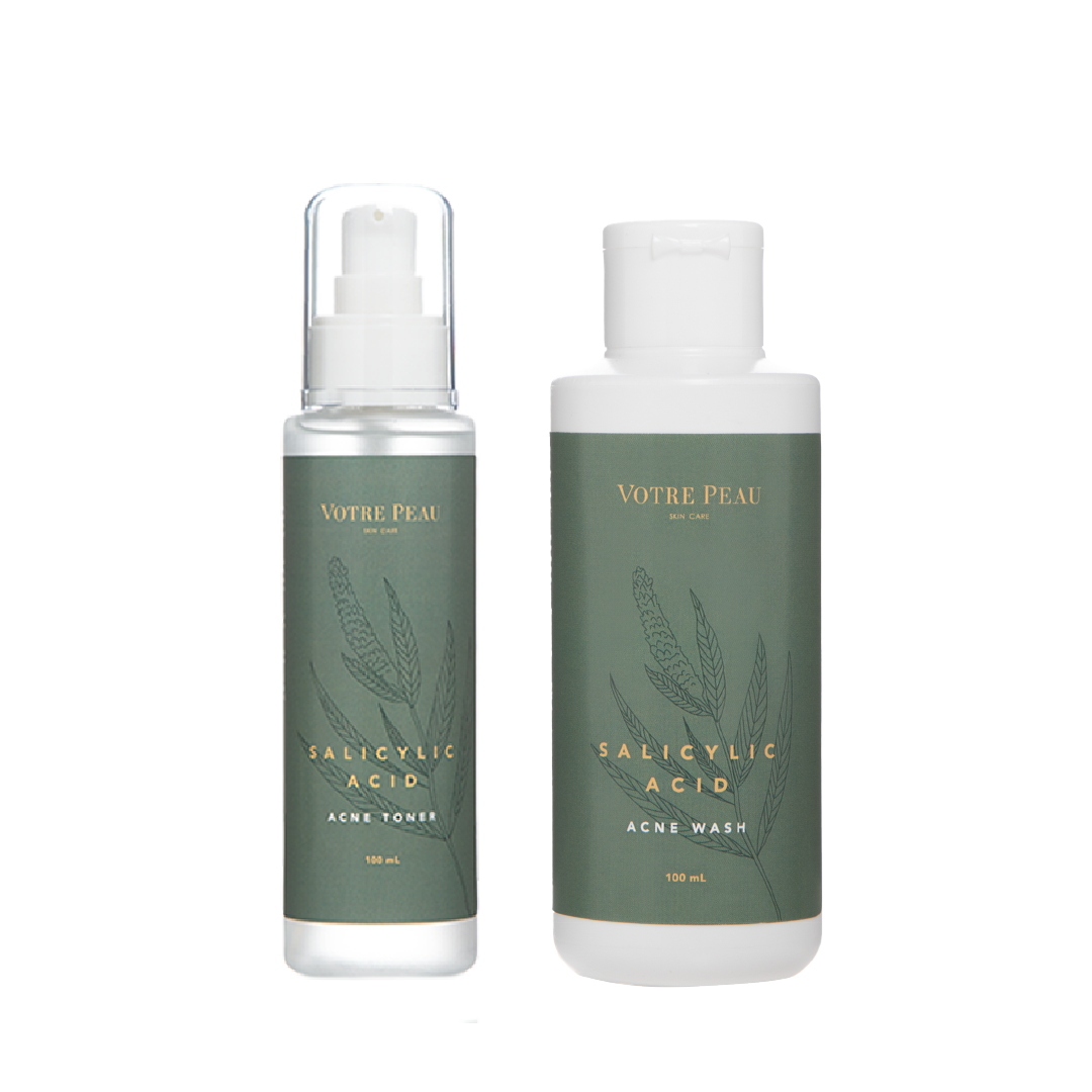 Votre Peau Skin Care Bye Bye Acne Package - Paket Perawatan Wajah Jerawat