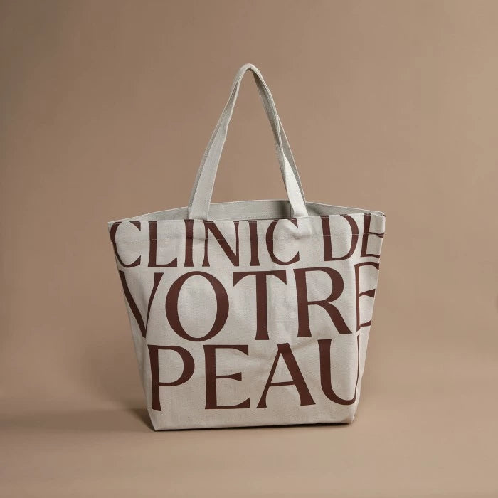 Clinic de' Votre Peau - Tote Bag, Tumbler & Le Scraf