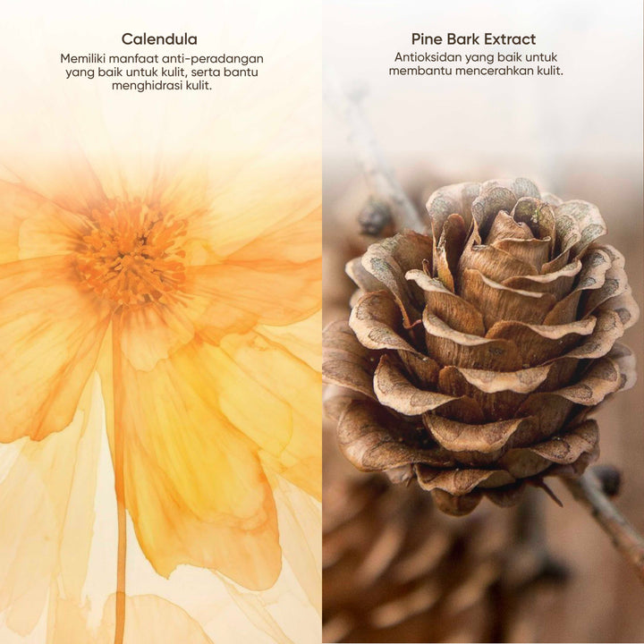 Pack of 2 - Votre Peau Skin Care Herbal Calendula Hydrating Face Toner 100ml
