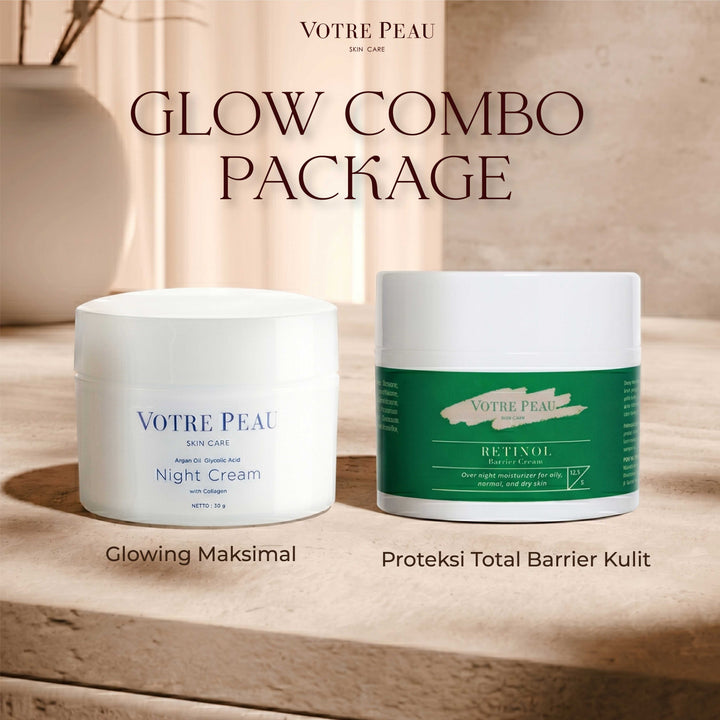 Votre Peau Skin Care Glow Combo
