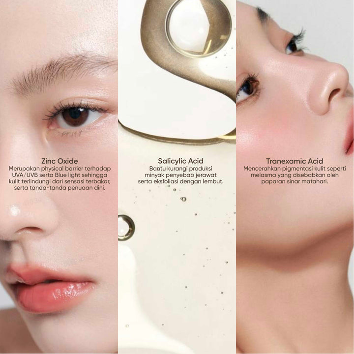 Votre Peau Double Tranexamic Acid Protect - Menyamarkan Flek Hitam