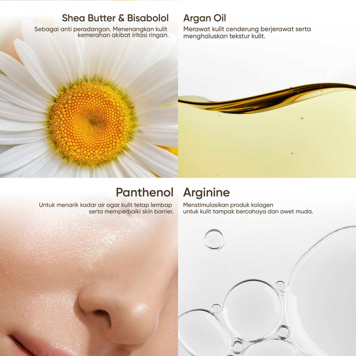 Votre Peau Combo : Niacinamide Ampoule + Saharan