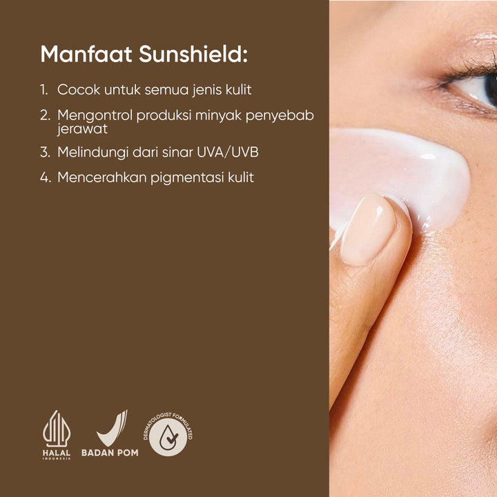 Votre Peau Skin Care Daily Facial Sun Shield SPF 50 PA ++ 30ml