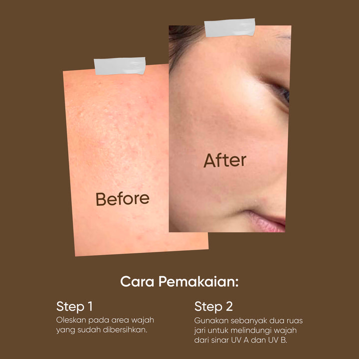 Votre Peau Skin Care Daily Facial Sun Shield SPF 50 PA ++ 30ml