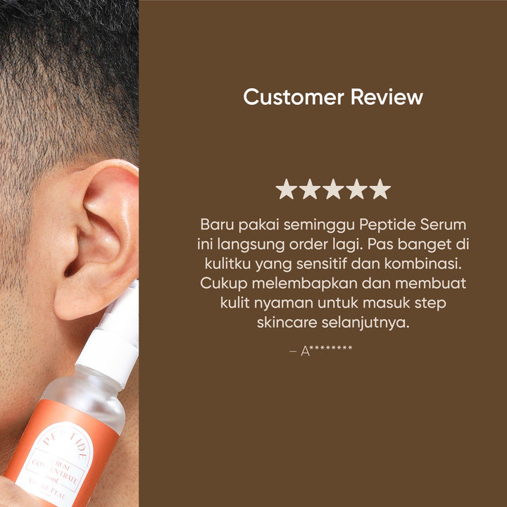 Votre Peau Serum Peptide Concentrate 30ml