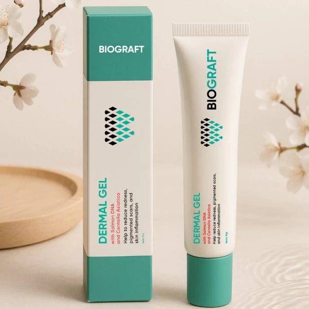 Biograft Salmon DNA Dermal Gel Acne Spot 15gr