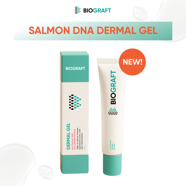 Biograft Salmon DNA Dermal Gel Acne Spot 15gr