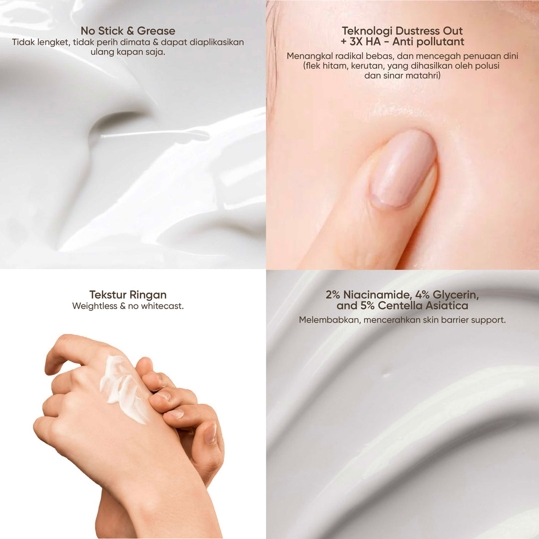 [New Launch] Votre Peau Water Lite Sunscreen SPF 50PA++++ - 50gr