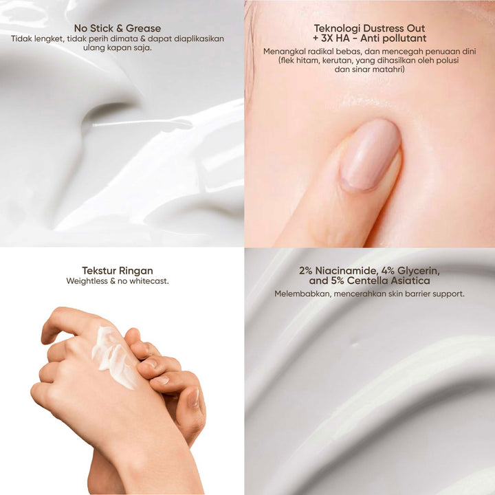 [New Launch] Votre Peau Water Lite Sunscreen SPF 50PA++++ - 50gr