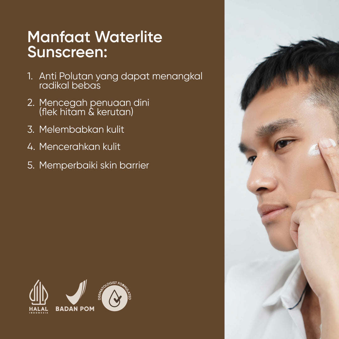 [New Launch] Votre Peau Water Lite Sunscreen SPF 50PA++++ - 50gr