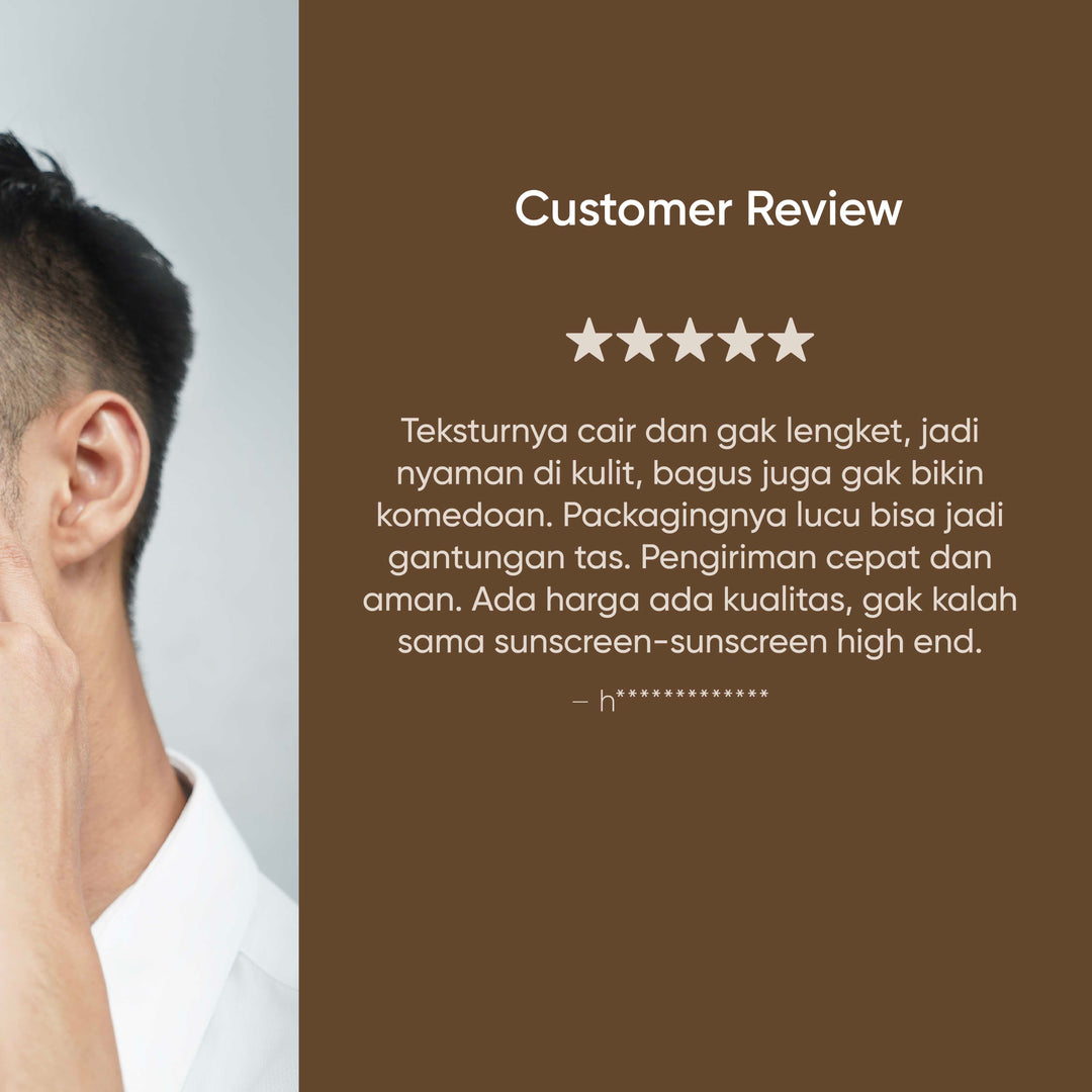[New Launch] Votre Peau Water Lite Sunscreen SPF 50PA++++ - 50gr