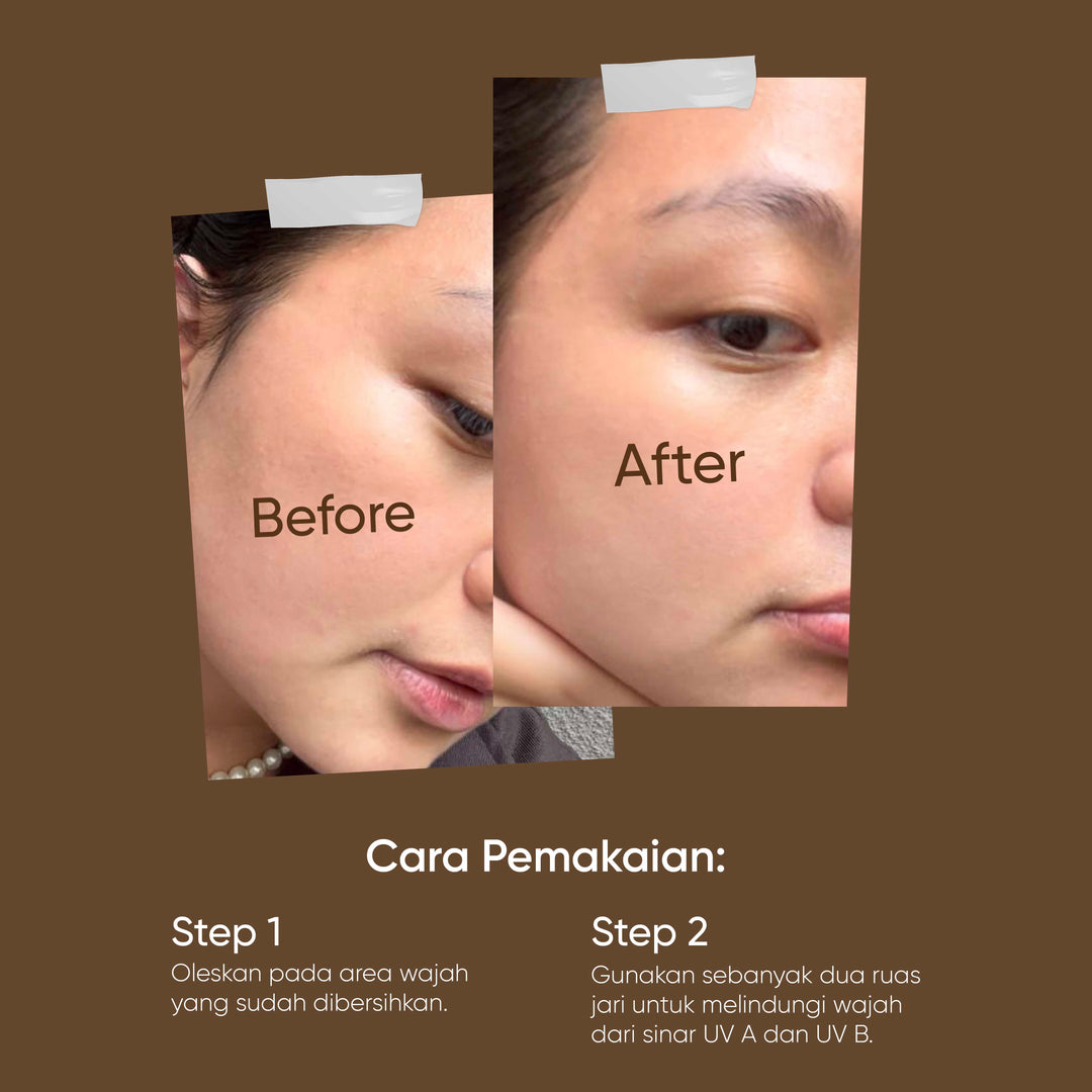 [New Launch] Votre Peau Water Lite Sunscreen SPF 50PA++++ - 50gr