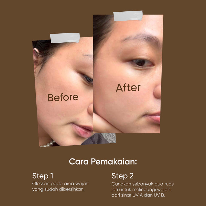 [New Launch] Votre Peau Water Lite Sunscreen SPF 50PA++++ - 50gr