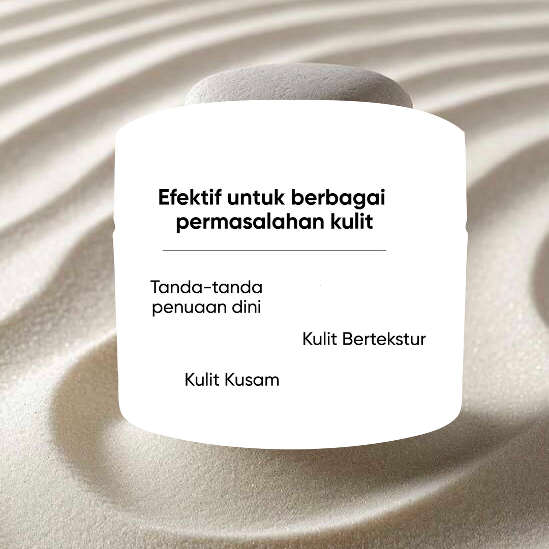 Votre Peau Collagen Booster Night Cream 30gr - Kulit Cerah Glowing dan Tampak Lebih Muda