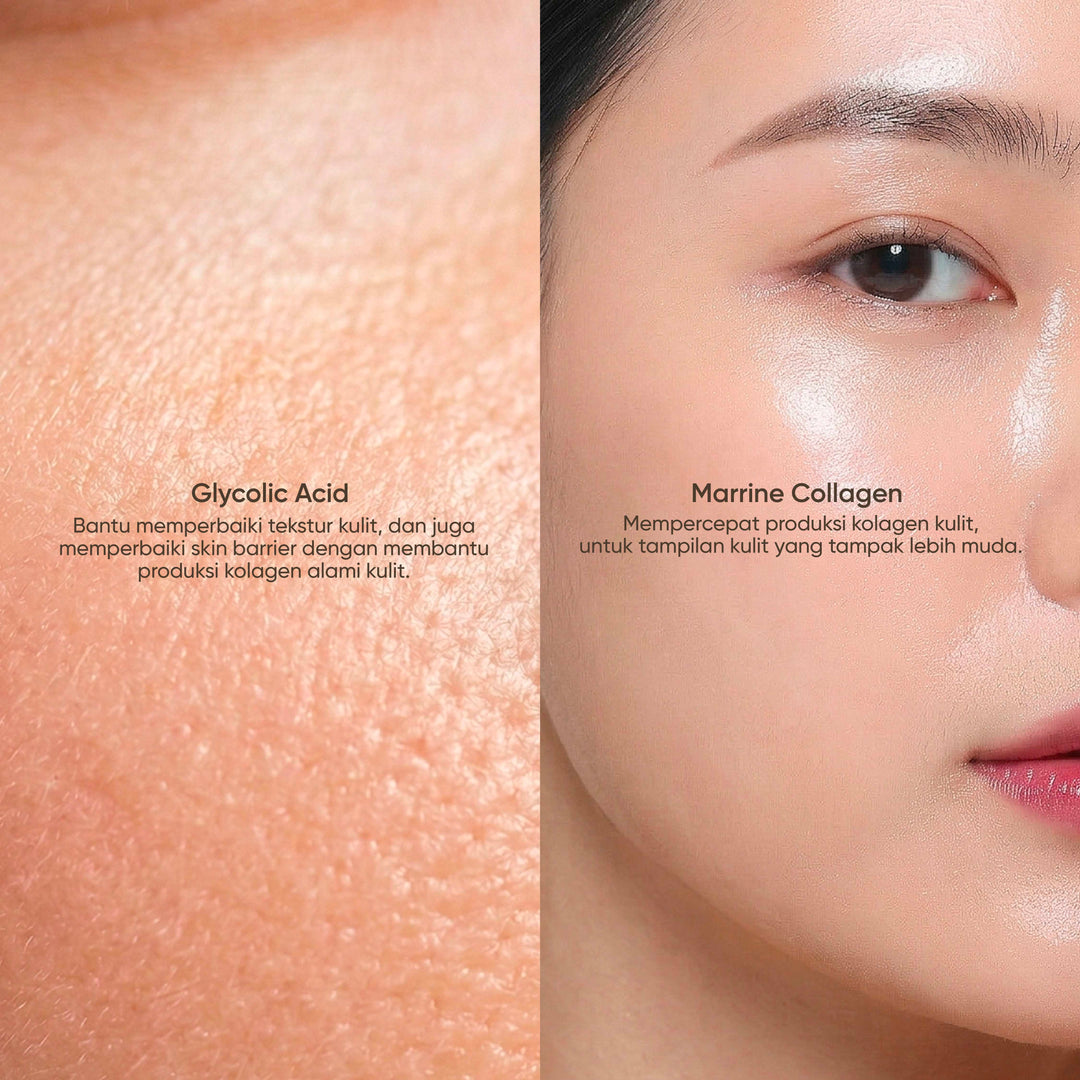 Votre Peau Collagen Booster Night Cream 30gr - Kulit Cerah Glowing dan Tampak Lebih Muda