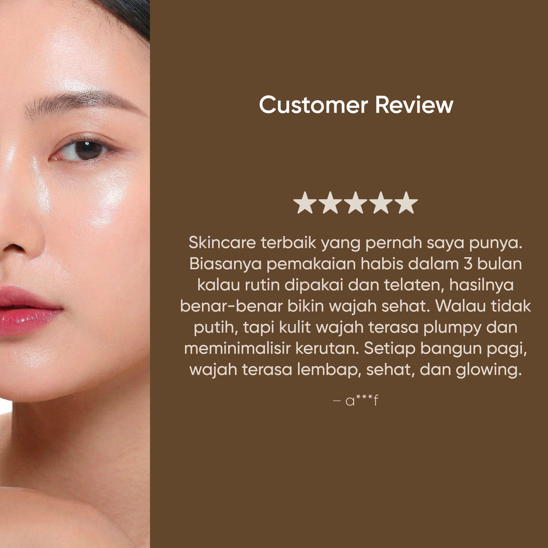 Votre Peau Collagen Booster Night Cream 30gr - Kulit Cerah Glowing dan Tampak Lebih Muda