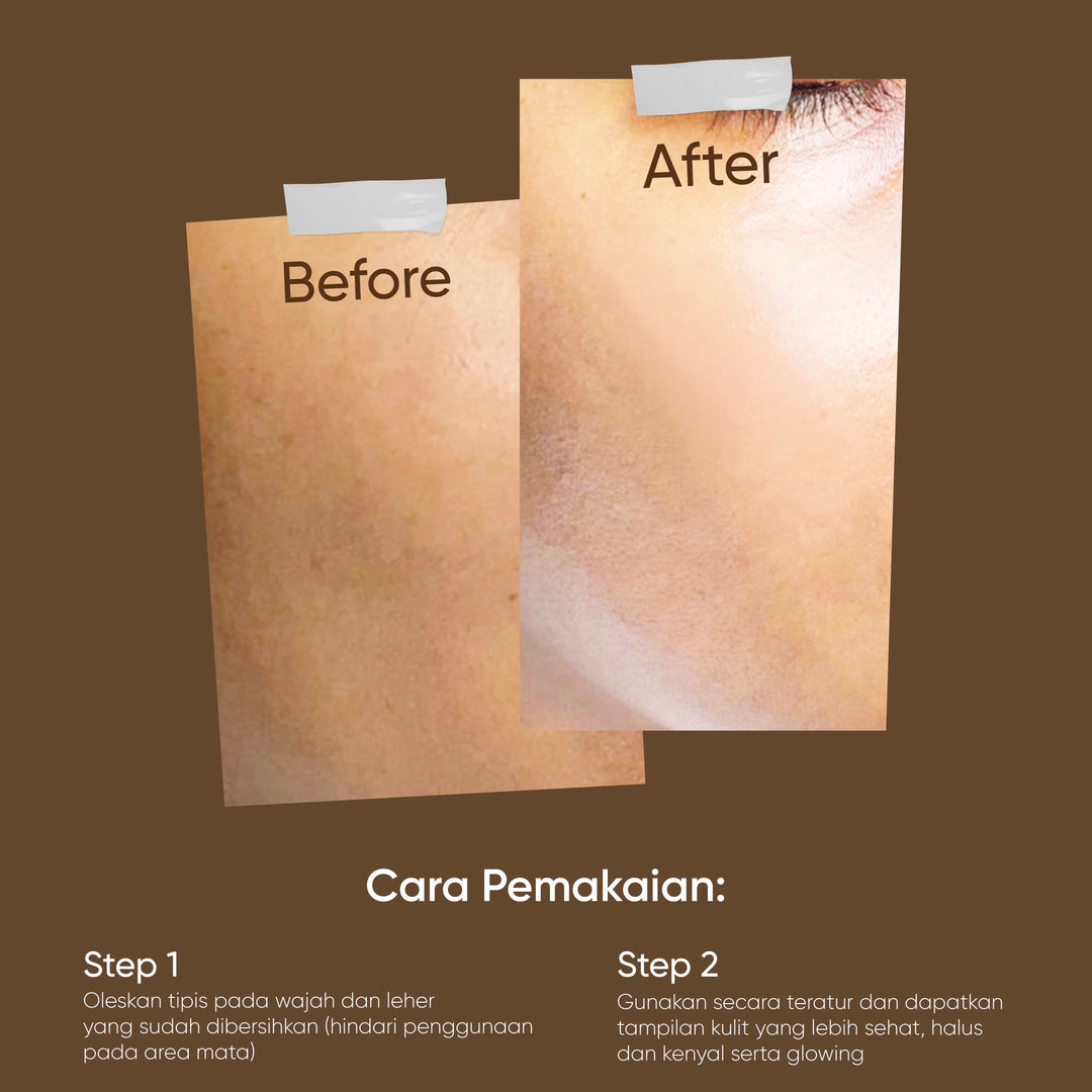 Votre Peau Collagen Booster Night Cream 30gr - Kulit Cerah Glowing dan Tampak Lebih Muda