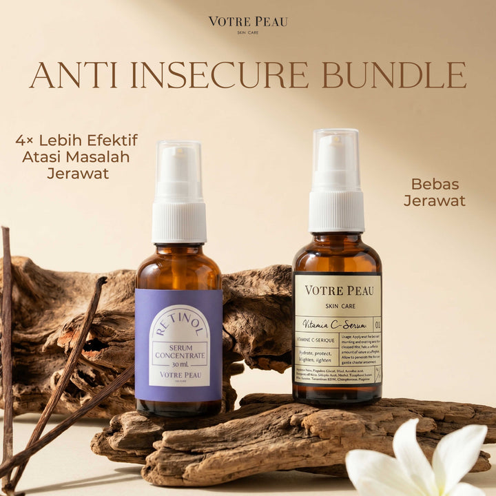 Votre Peau Anti Insecure Bundle - Perawatan Wajah Berjerawat Acne