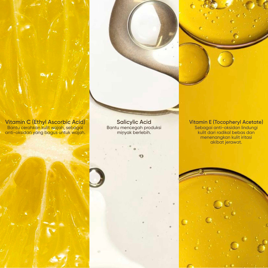 Votre Peau Anti Insecure Bundle - Perawatan Wajah Berjerawat Acne