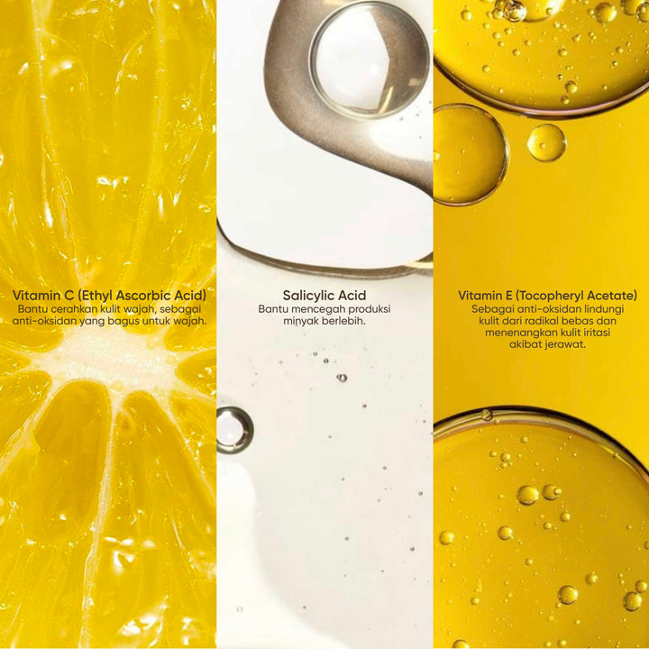 Votre Peau Anti Insecure Bundle - Perawatan Wajah Berjerawat Acne
