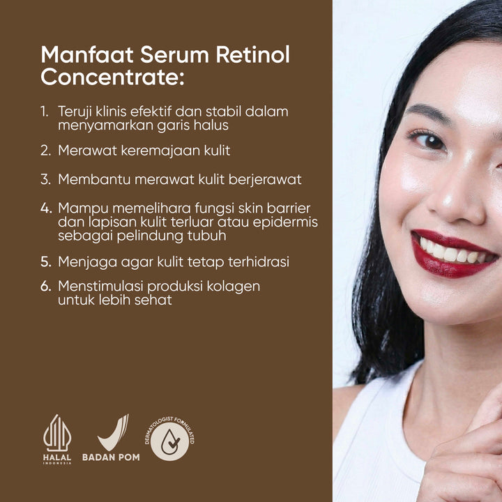 Votre Peau Serum Retinol Concentrate 30ml