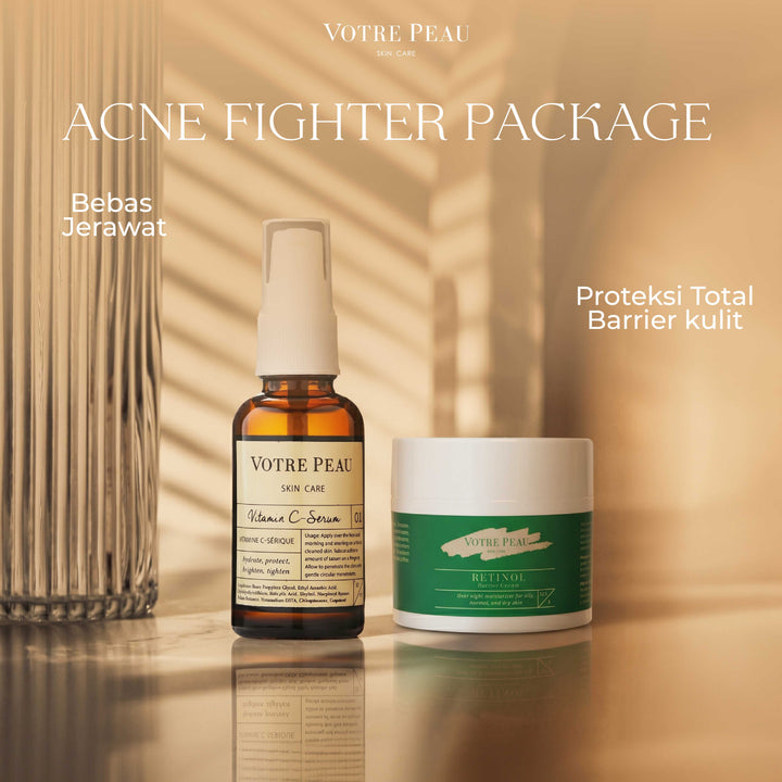 Votre Peau Skin Care Acne Fighter Package