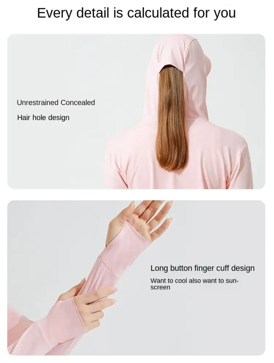 Blush UV Jacket (UPF 50+)