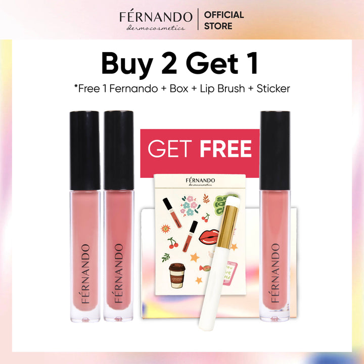 BUY 2 GET 1 - Fernando Cosmetics Lip Whipped Cream