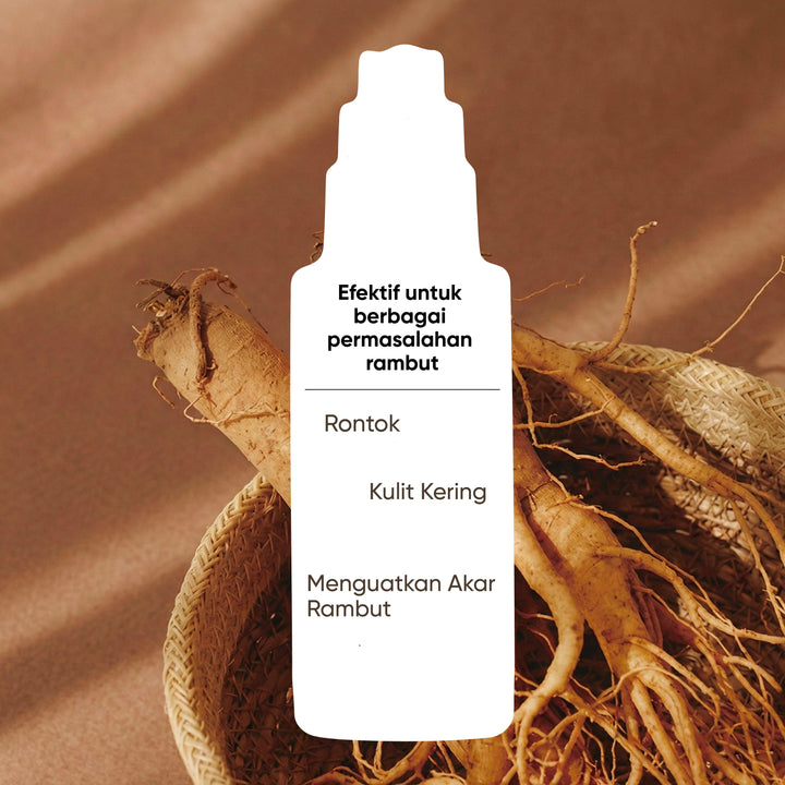 Votre Peau Hair Tonic with Ginseng and Chestnut Seeds Extract 100ml
