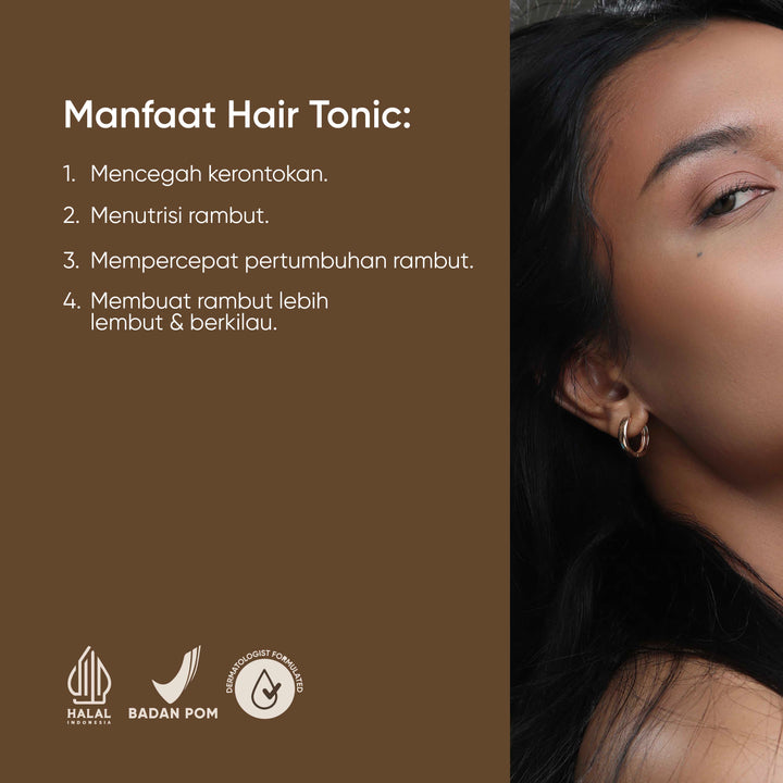 Votre Peau Hair Tonic with Ginseng and Chestnut Seeds Extract 100ml