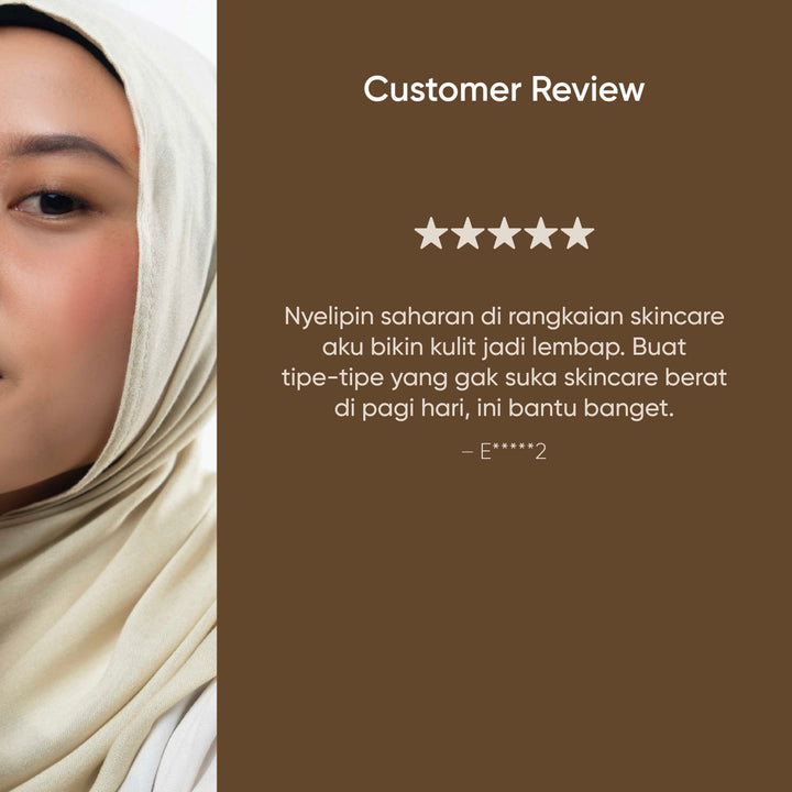 Votre Peau Saharan Snow Drop Face Emulsion 15ml