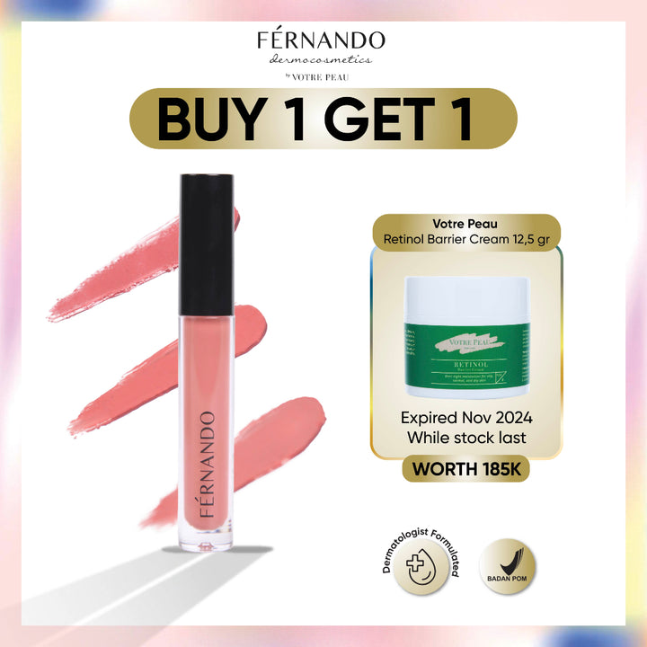 BUY 1 GET 1 Retinol Cream - Fernando Cosmetics Lip Whipped Cream