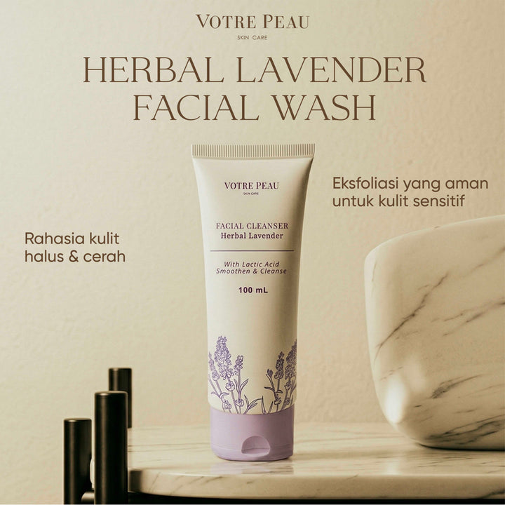 Votre Peau Facial Cleanser Herbal Lavender