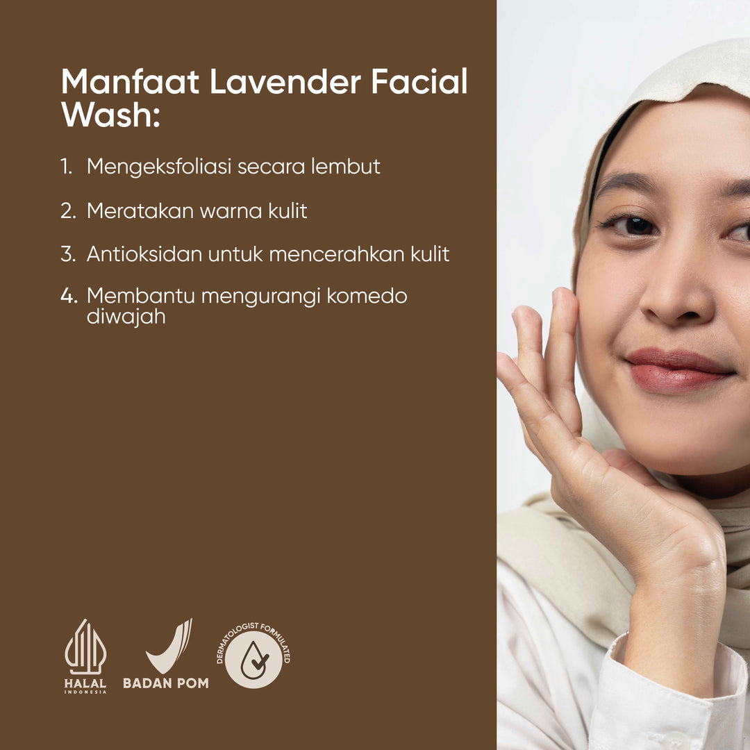 Votre Peau Facial Cleanser Herbal Lavender