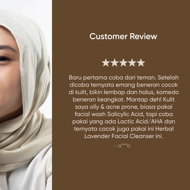 Votre Peau Facial Cleanser Herbal Lavender