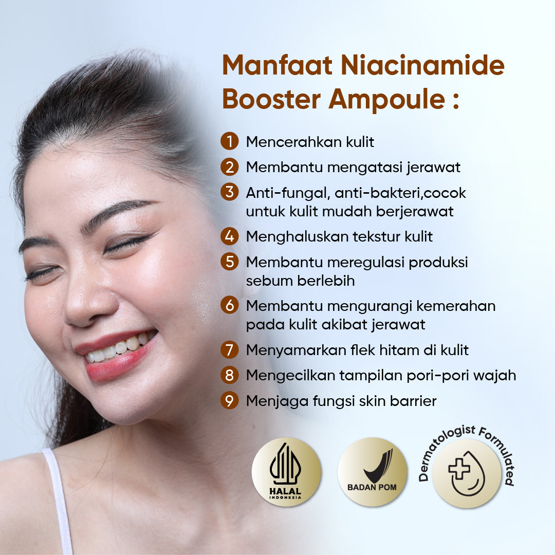 Votre Peau Niacinamide Booster Ampoule 30ml
