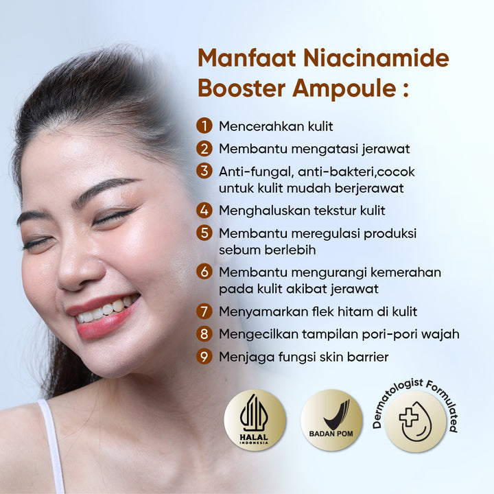 Votre Peau Niacinamide Booster Ampoule 30ml