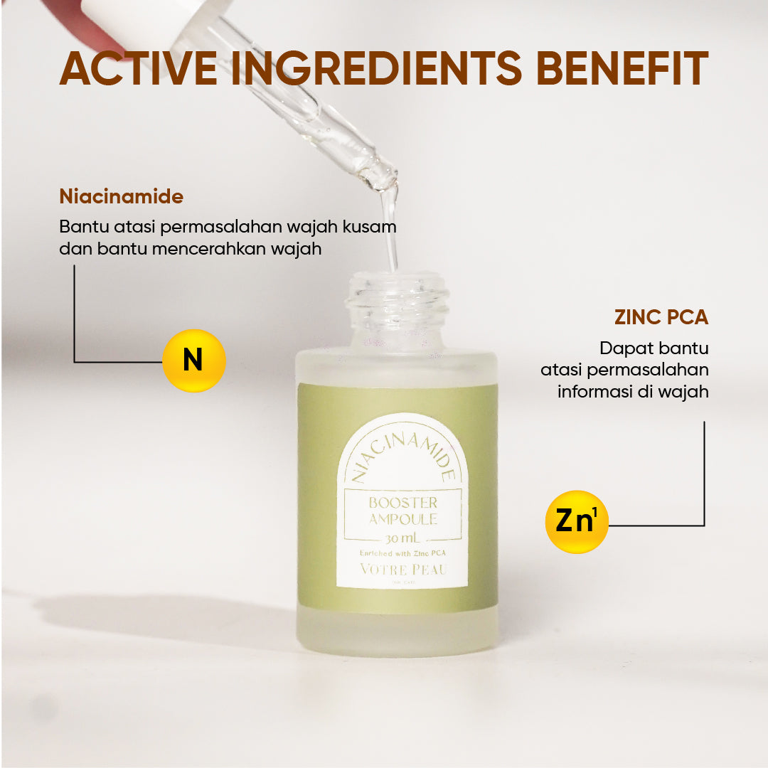 Votre Peau Niacinamide Booster Ampoule 30ml