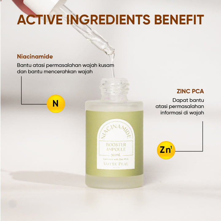 Votre Peau Niacinamide Booster Ampoule 30ml