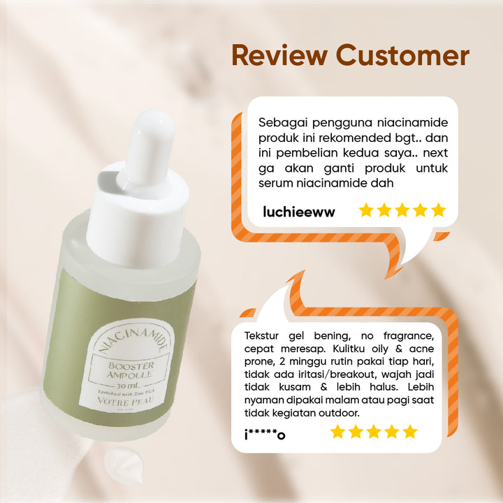 Votre Peau Niacinamide Booster Ampoule 30ml