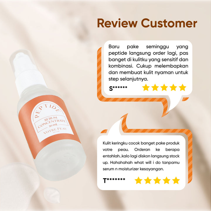 Votre Peau Serum Peptide Concentrate 30ml