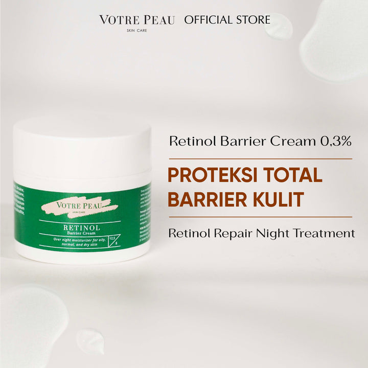 Votre Peau Skin Care Retinol Barrier Cream 12,5gr