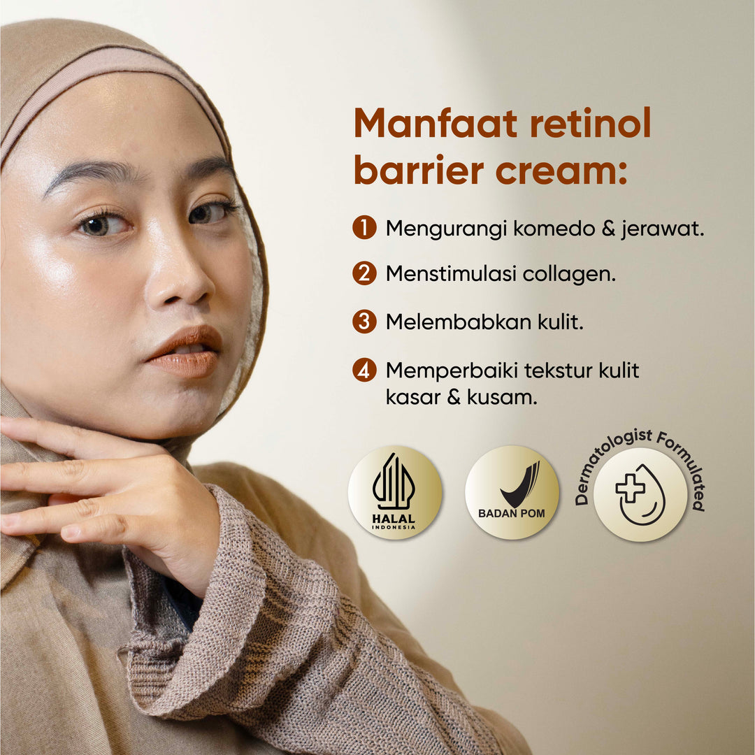 Votre Peau Skin Care Retinol Barrier Cream 12,5gr