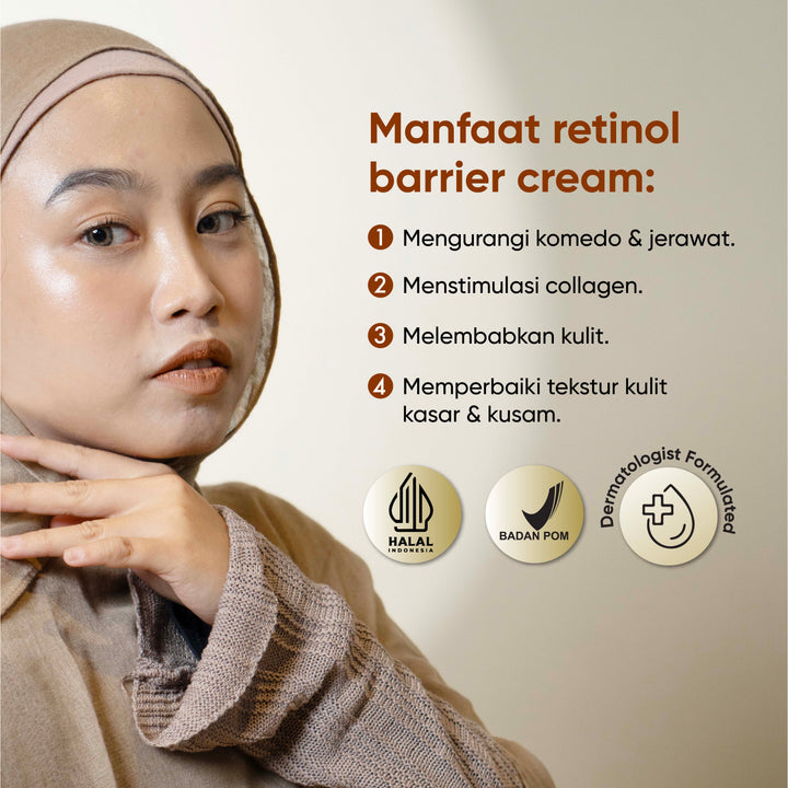 Votre Peau Skin Care Retinol Barrier Cream 12,5gr