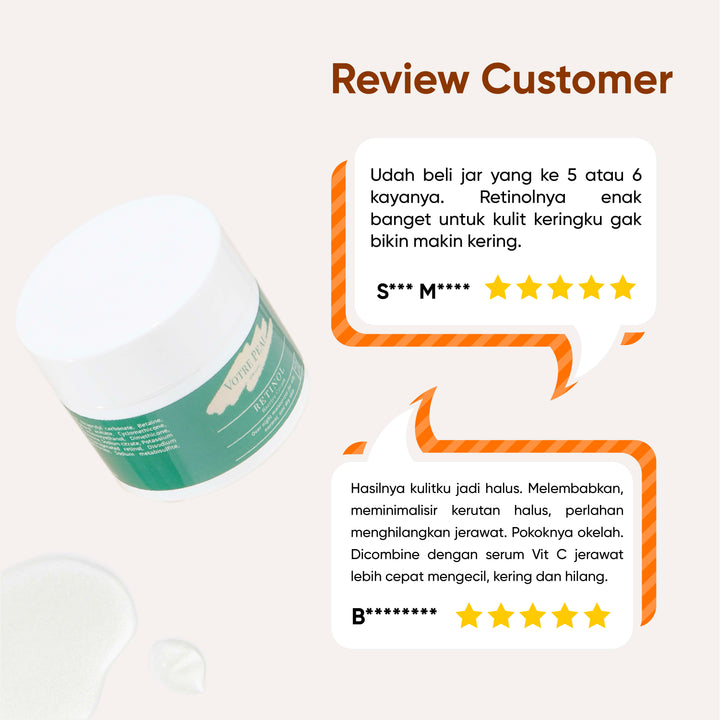 Votre Peau Skin Care Retinol Barrier Cream 12,5gr